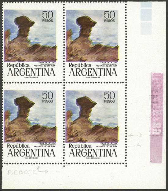 Lot 145 - Argentina general issues - Guillermo Jalil - Philatino Auction # 2327 ARGENTINA: Special July auction Lot 145 - Argentina general issues - Guillermo Jalil - Philatino Auction # 2327 ARGENTINA: Special July auction