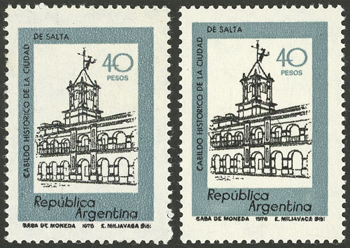 Lot 167 - Argentina general issues - Guillermo Jalil - Philatino Auction # 2327 ARGENTINA: Special July auction Lot 167 - Argentina general issues - Guillermo Jalil - Philatino Auction # 2327 ARGENTINA: Special July auction