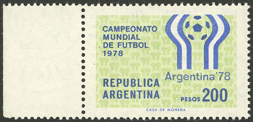 Lot 171 - Argentina general issues - Guillermo Jalil - Philatino Auction # 2327 ARGENTINA: Special July auction Lot 171 - Argentina general issues - Guillermo Jalil - Philatino Auction # 2327 ARGENTINA: Special July auction