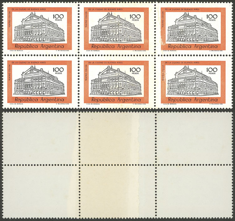Lot 177 - Argentina general issues - Guillermo Jalil - Philatino Auction # 2327 ARGENTINA: Special July auction Lot 177 - Argentina general issues - Guillermo Jalil - Philatino Auction # 2327 ARGENTINA: Special July auction