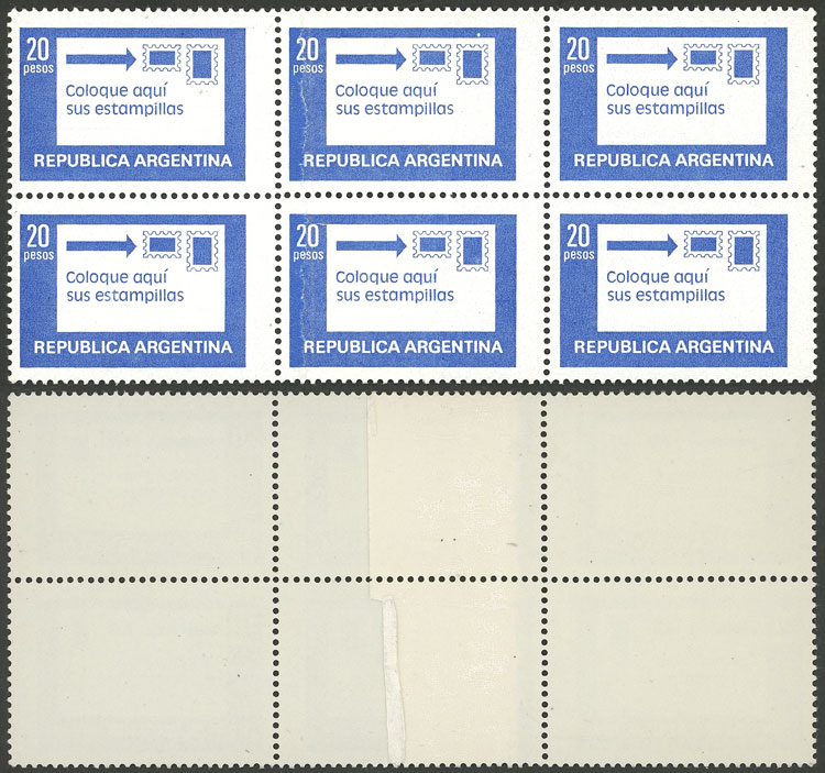 Lot 165 - Argentina general issues - Guillermo Jalil - Philatino Auction # 2327 ARGENTINA: Special July auction Lot 165 - Argentina general issues - Guillermo Jalil - Philatino Auction # 2327 ARGENTINA: Special July auction