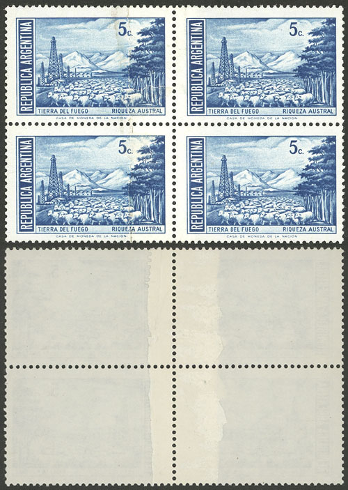 Lot 133 - Argentina general issues - Guillermo Jalil - Philatino Auction # 2327 ARGENTINA: Special July auction Lot 133 - Argentina general issues - Guillermo Jalil - Philatino Auction # 2327 ARGENTINA: Special July auction