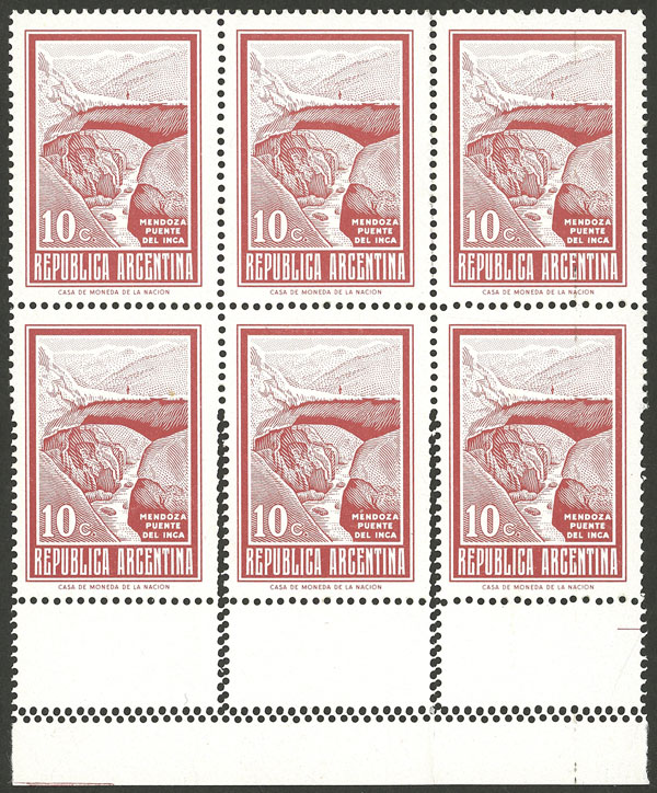 Lot 135 - Argentina general issues - Guillermo Jalil - Philatino Auction # 2327 ARGENTINA: Special July auction Lot 135 - Argentina general issues - Guillermo Jalil - Philatino Auction # 2327 ARGENTINA: Special July auction