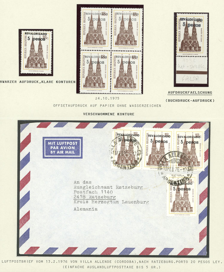 Lot 146 - Argentina general issues - Guillermo Jalil - Philatino Auction # 2327 ARGENTINA: Special July auction Lot 146 - Argentina general issues - Guillermo Jalil - Philatino Auction # 2327 ARGENTINA: Special July auction