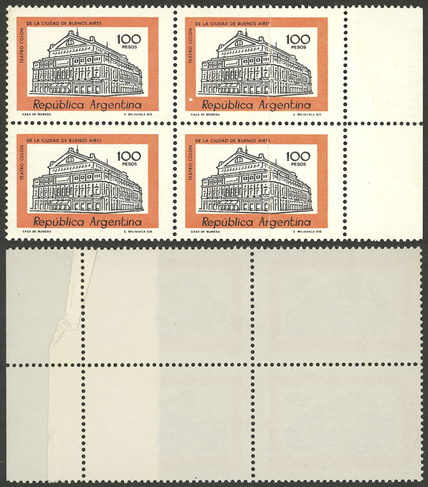 Lot 178 - Argentina general issues - Guillermo Jalil - Philatino Auction # 2327 ARGENTINA: Special July auction Lot 178 - Argentina general issues - Guillermo Jalil - Philatino Auction # 2327 ARGENTINA: Special July auction