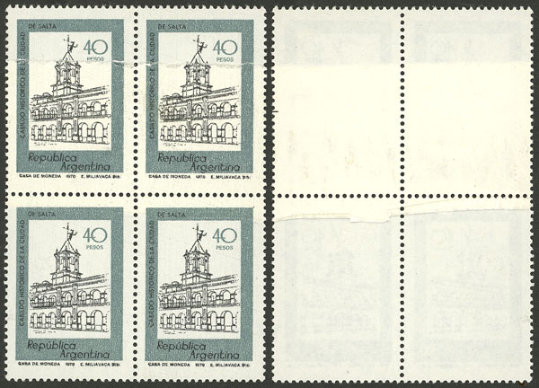 Lot 166 - Argentina general issues - Guillermo Jalil - Philatino Auction # 2327 ARGENTINA: Special July auction Lot 166 - Argentina general issues - Guillermo Jalil - Philatino Auction # 2327 ARGENTINA: Special July auction