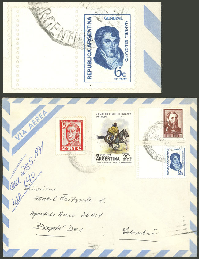 Lot 134 - Argentina general issues - Guillermo Jalil - Philatino Auction # 2327 ARGENTINA: Special July auction Lot 134 - Argentina general issues - Guillermo Jalil - Philatino Auction # 2327 ARGENTINA: Special July auction
