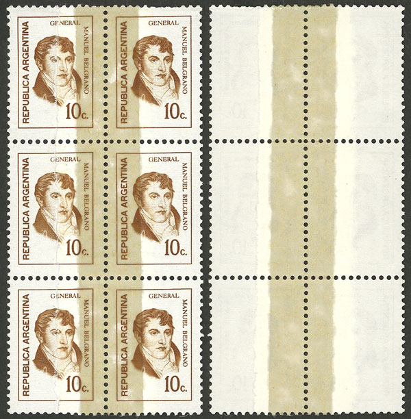 Lot 136 - Argentina general issues - Guillermo Jalil - Philatino Auction # 2327 ARGENTINA: Special July auction Lot 136 - Argentina general issues - Guillermo Jalil - Philatino Auction # 2327 ARGENTINA: Special July auction