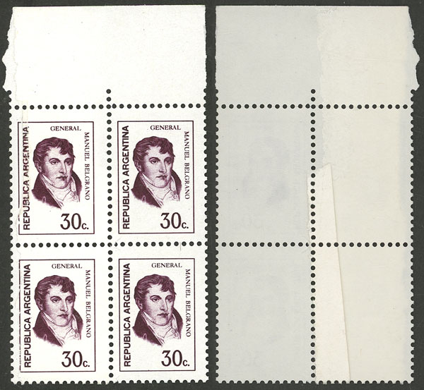 Lot 141 - Argentina general issues - Guillermo Jalil - Philatino Auction # 2327 ARGENTINA: Special July auction Lot 141 - Argentina general issues - Guillermo Jalil - Philatino Auction # 2327 ARGENTINA: Special July auction