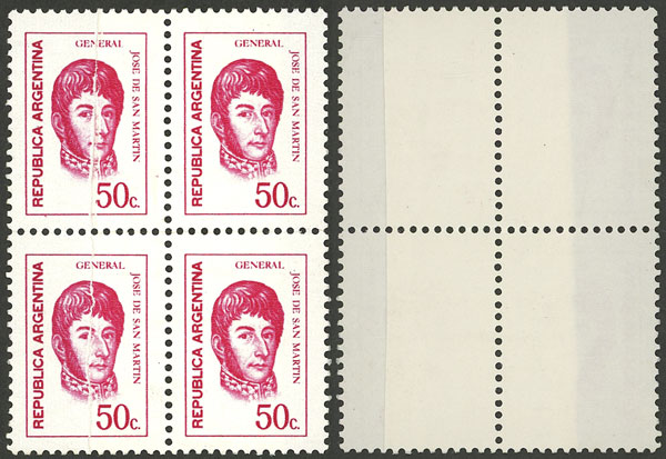 Lot 138 - Argentina general issues - Guillermo Jalil - Philatino Auction # 2327 ARGENTINA: Special July auction Lot 138 - Argentina general issues - Guillermo Jalil - Philatino Auction # 2327 ARGENTINA: Special July auction