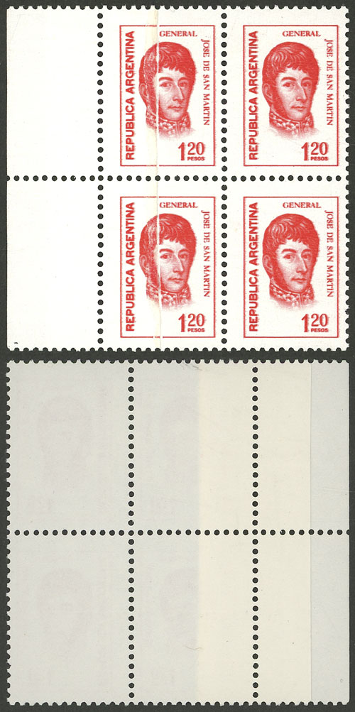 Lot 143 - Argentina general issues - Guillermo Jalil - Philatino Auction # 2327 ARGENTINA: Special July auction Lot 143 - Argentina general issues - Guillermo Jalil - Philatino Auction # 2327 ARGENTINA: Special July auction