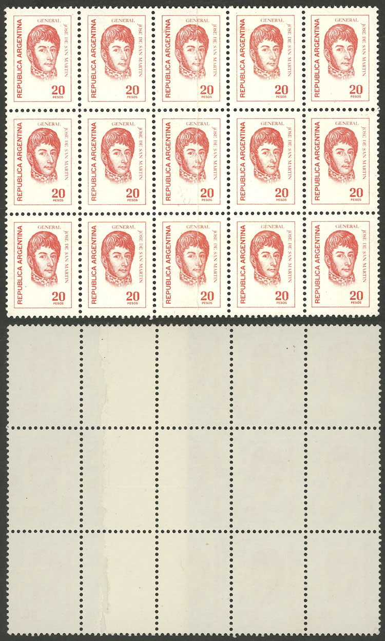 Lot 151 - Argentina general issues - Guillermo Jalil - Philatino Auction # 2327 ARGENTINA: Special July auction Lot 151 - Argentina general issues - Guillermo Jalil - Philatino Auction # 2327 ARGENTINA: Special July auction