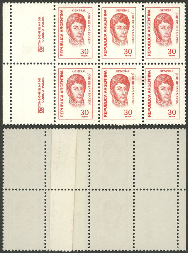 Lot 152 - Argentina general issues - Guillermo Jalil - Philatino Auction # 2327 ARGENTINA: Special July auction Lot 152 - Argentina general issues - Guillermo Jalil - Philatino Auction # 2327 ARGENTINA: Special July auction