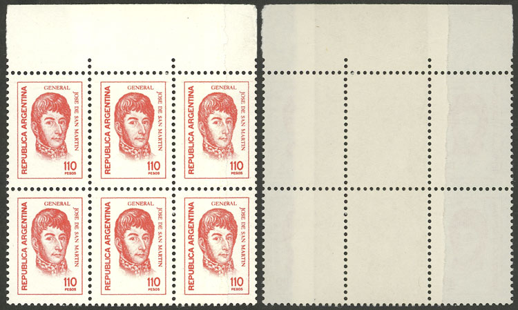 Lot 154 - Argentina general issues - Guillermo Jalil - Philatino Auction # 2327 ARGENTINA: Special July auction Lot 154 - Argentina general issues - Guillermo Jalil - Philatino Auction # 2327 ARGENTINA: Special July auction