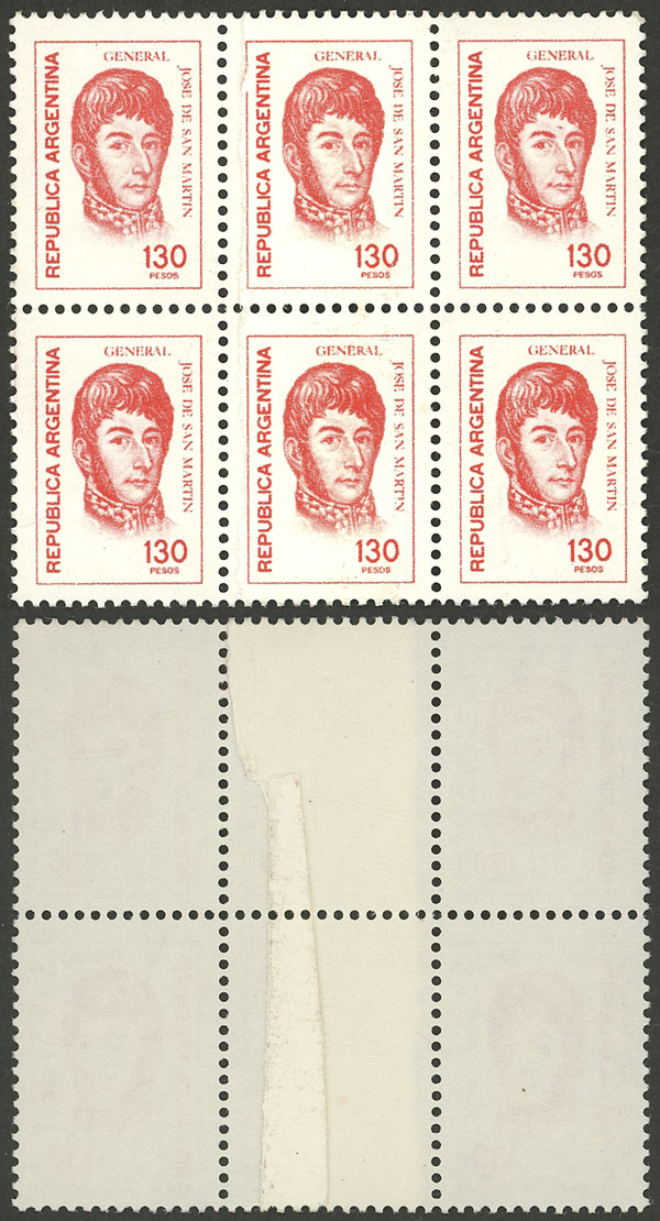 Lot 155 - Argentina general issues - Guillermo Jalil - Philatino Auction # 2327 ARGENTINA: Special July auction Lot 155 - Argentina general issues - Guillermo Jalil - Philatino Auction # 2327 ARGENTINA: Special July auction