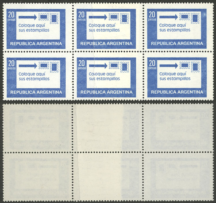 Lot 163 - Argentina general issues - Guillermo Jalil - Philatino Auction # 2327 ARGENTINA: Special July auction Lot 163 - Argentina general issues - Guillermo Jalil - Philatino Auction # 2327 ARGENTINA: Special July auction