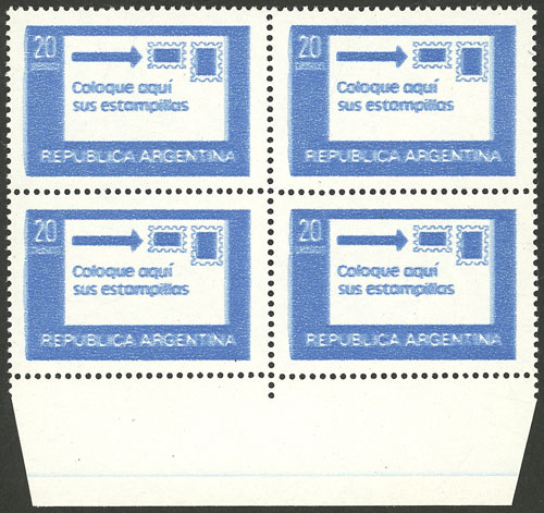 Lot 164 - Argentina general issues - Guillermo Jalil - Philatino Auction # 2327 ARGENTINA: Special July auction Lot 164 - Argentina general issues - Guillermo Jalil - Philatino Auction # 2327 ARGENTINA: Special July auction