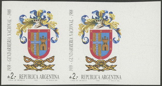 Lot 190 - Argentina general issues - Guillermo Jalil - Philatino Auction # 2327 ARGENTINA: Special July auction Lot 190 - Argentina general issues - Guillermo Jalil - Philatino Auction # 2327 ARGENTINA: Special July auction