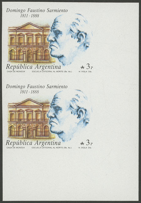 Lot 191 - Argentina general issues - Guillermo Jalil - Philatino Auction # 2327 ARGENTINA: Special July auction Lot 191 - Argentina general issues - Guillermo Jalil - Philatino Auction # 2327 ARGENTINA: Special July auction