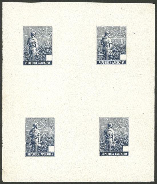 Lot 63 - Argentina general issues - Guillermo Jalil - Philatino Auction # 2327 ARGENTINA: Special July auction Lot 63 - Argentina general issues - Guillermo Jalil - Philatino Auction # 2327 ARGENTINA: Special July auction