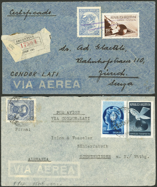 Lot 102 - Argentina general issues - Guillermo Jalil - Philatino Auction # 2327 ARGENTINA: Special July auction Lot 102 - Argentina general issues - Guillermo Jalil - Philatino Auction # 2327 ARGENTINA: Special July auction