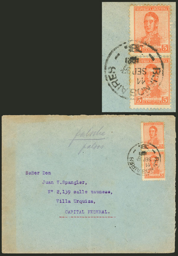 Lot 71 - Argentina general issues - Guillermo Jalil - Philatino Auction # 2327 ARGENTINA: Special July auction Lot 71 - Argentina general issues - Guillermo Jalil - Philatino Auction # 2327 ARGENTINA: Special July auction