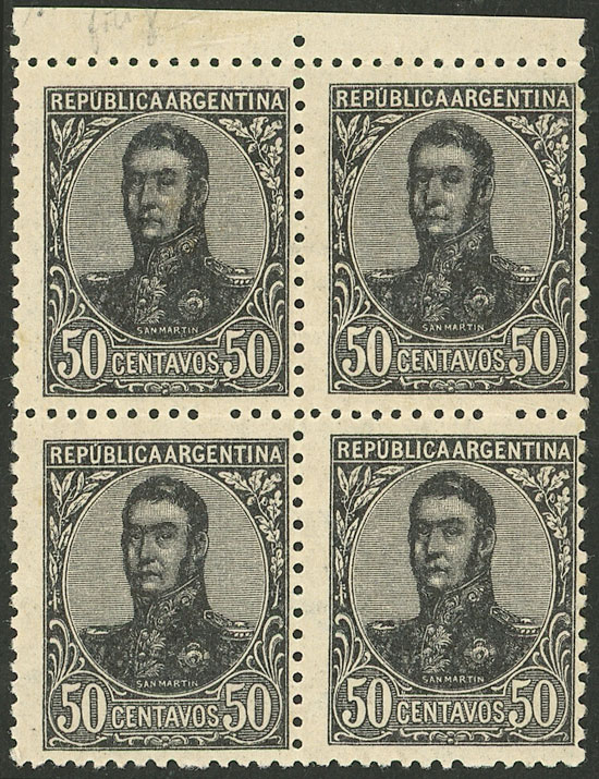 Lot 61 - Argentina general issues - Guillermo Jalil - Philatino Auction # 2327 ARGENTINA: Special July auction Lot 61 - Argentina general issues - Guillermo Jalil - Philatino Auction # 2327 ARGENTINA: Special July auction