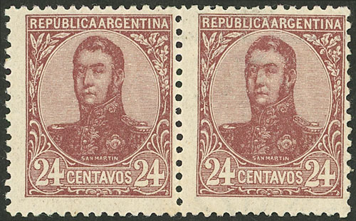 Lot 60 - Argentina general issues - Guillermo Jalil - Philatino Auction # 2327 ARGENTINA: Special July auction Lot 60 - Argentina general issues - Guillermo Jalil - Philatino Auction # 2327 ARGENTINA: Special July auction