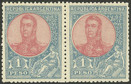 Lot 62 - Argentina general issues - Guillermo Jalil - Philatino Auction # 2327 ARGENTINA: Special July auction Lot 62 - Argentina general issues - Guillermo Jalil - Philatino Auction # 2327 ARGENTINA: Special July auction