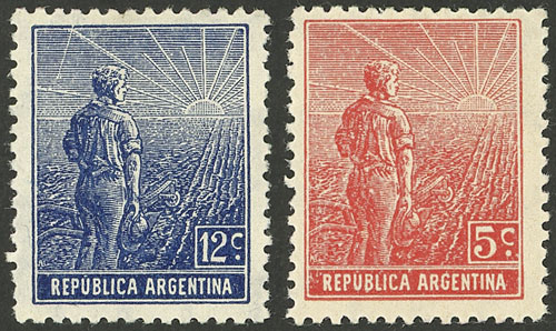 Lot 66 - Argentina general issues - Guillermo Jalil - Philatino Auction # 2327 ARGENTINA: Special July auction Lot 66 - Argentina general issues - Guillermo Jalil - Philatino Auction # 2327 ARGENTINA: Special July auction
