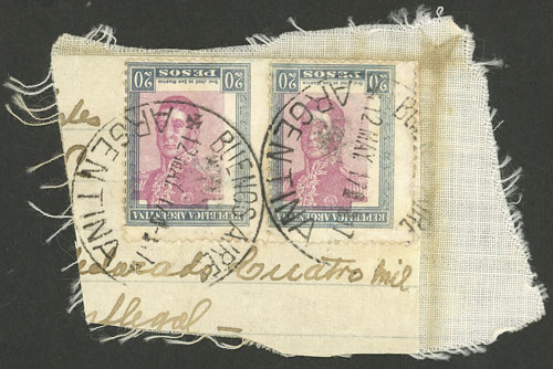Lot 69 - Argentina general issues - Guillermo Jalil - Philatino Auction # 2327 ARGENTINA: Special July auction Lot 69 - Argentina general issues - Guillermo Jalil - Philatino Auction # 2327 ARGENTINA: Special July auction