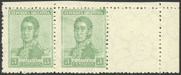 Lot 78 - Argentina general issues - Guillermo Jalil - Philatino Auction # 2327 ARGENTINA: Special July auction Lot 78 - Argentina general issues - Guillermo Jalil - Philatino Auction # 2327 ARGENTINA: Special July auction