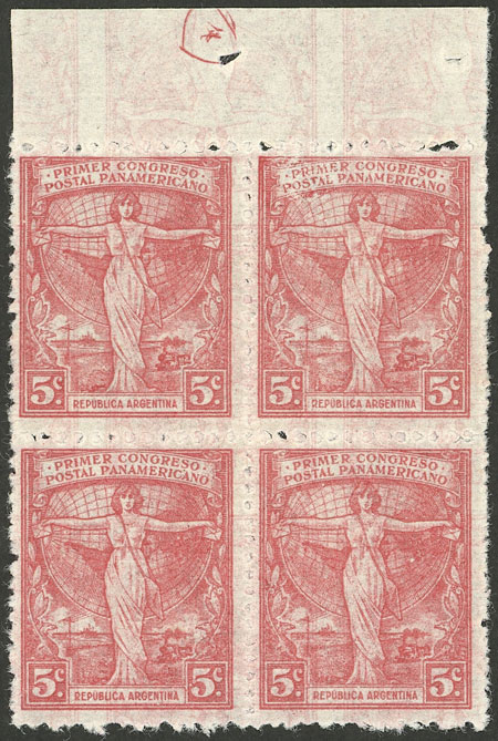 Lot 73 - Argentina general issues - Guillermo Jalil - Philatino Auction # 2327 ARGENTINA: Special July auction Lot 73 - Argentina general issues - Guillermo Jalil - Philatino Auction # 2327 ARGENTINA: Special July auction