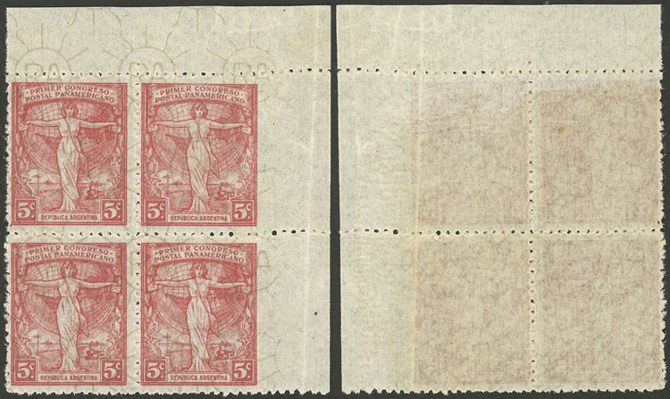 Lot 77 - Argentina general issues - Guillermo Jalil - Philatino Auction # 2327 ARGENTINA: Special July auction Lot 77 - Argentina general issues - Guillermo Jalil - Philatino Auction # 2327 ARGENTINA: Special July auction