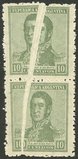 Lot 79 - Argentina general issues - Guillermo Jalil - Philatino Auction # 2327 ARGENTINA: Special July auction Lot 79 - Argentina general issues - Guillermo Jalil - Philatino Auction # 2327 ARGENTINA: Special July auction