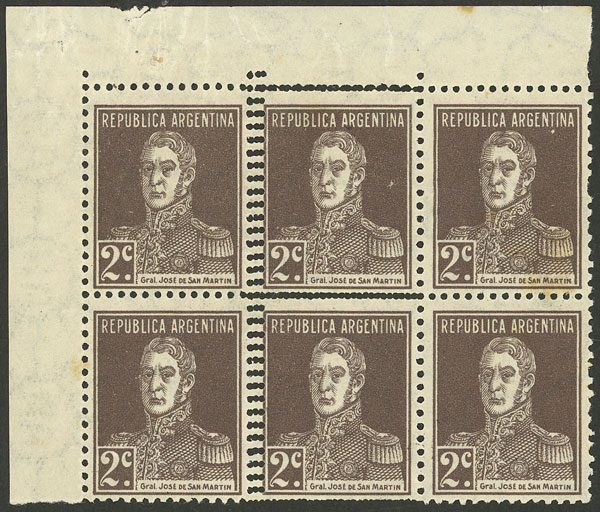 Lot 80 - Argentina general issues - Guillermo Jalil - Philatino Auction # 2327 ARGENTINA: Special July auction Lot 80 - Argentina general issues - Guillermo Jalil - Philatino Auction # 2327 ARGENTINA: Special July auction