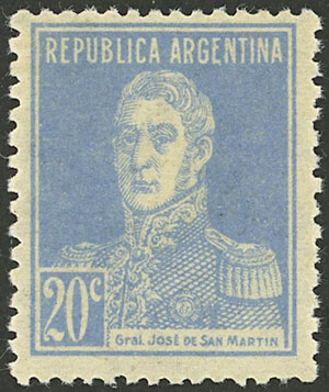 Lot 86 - Argentina general issues - Guillermo Jalil - Philatino Auction # 2327 ARGENTINA: Special July auction Lot 86 - Argentina general issues - Guillermo Jalil - Philatino Auction # 2327 ARGENTINA: Special July auction