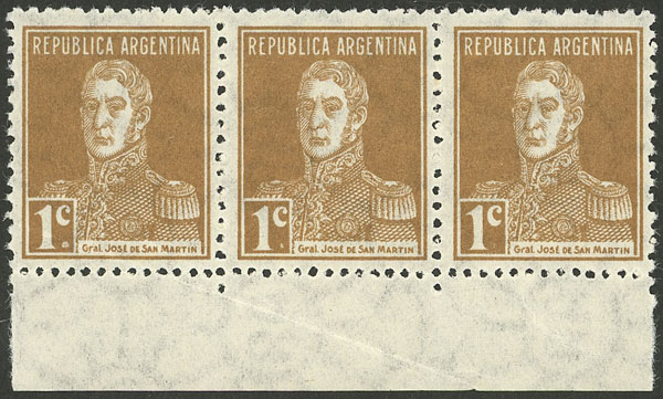 Lot 82 - Argentina general issues - Guillermo Jalil - Philatino Auction # 2327 ARGENTINA: Special July auction Lot 82 - Argentina general issues - Guillermo Jalil - Philatino Auction # 2327 ARGENTINA: Special July auction