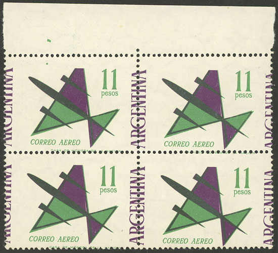 Lot 197 - Argentina airmail - Guillermo Jalil - Philatino Auction # 2327 ARGENTINA: Special July auction Lot 197 - Argentina airmail - Guillermo Jalil - Philatino Auction # 2327 ARGENTINA: Special July auction