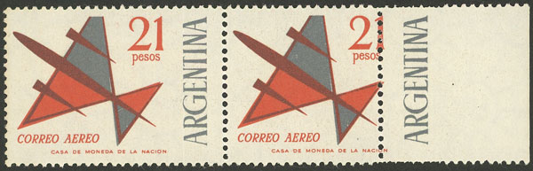 Lot 199 - Argentina airmail - Guillermo Jalil - Philatino Auction # 2327 ARGENTINA: Special July auction Lot 199 - Argentina airmail - Guillermo Jalil - Philatino Auction # 2327 ARGENTINA: Special July auction