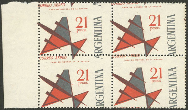 Lot 198 - Argentina airmail - Guillermo Jalil - Philatino Auction # 2327 ARGENTINA: Special July auction Lot 198 - Argentina airmail - Guillermo Jalil - Philatino Auction # 2327 ARGENTINA: Special July auction