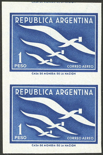 Lot 196 - Argentina airmail - Guillermo Jalil - Philatino Auction # 2327 ARGENTINA: Special July auction Lot 196 - Argentina airmail - Guillermo Jalil - Philatino Auction # 2327 ARGENTINA: Special July auction