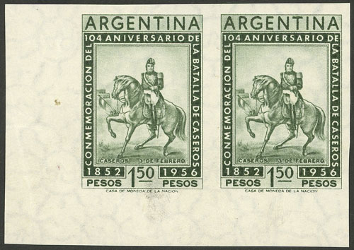 Lot 112 - Argentina general issues - Guillermo Jalil - Philatino Auction # 2327 ARGENTINA: Special July auction Lot 112 - Argentina general issues - Guillermo Jalil - Philatino Auction # 2327 ARGENTINA: Special July auction