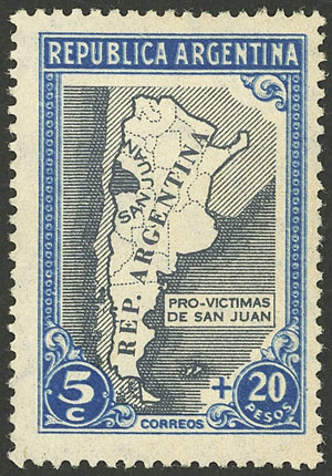 Lot 105 - Argentina general issues - Guillermo Jalil - Philatino Auction # 2327 ARGENTINA: Special July auction Lot 105 - Argentina general issues - Guillermo Jalil - Philatino Auction # 2327 ARGENTINA: Special July auction