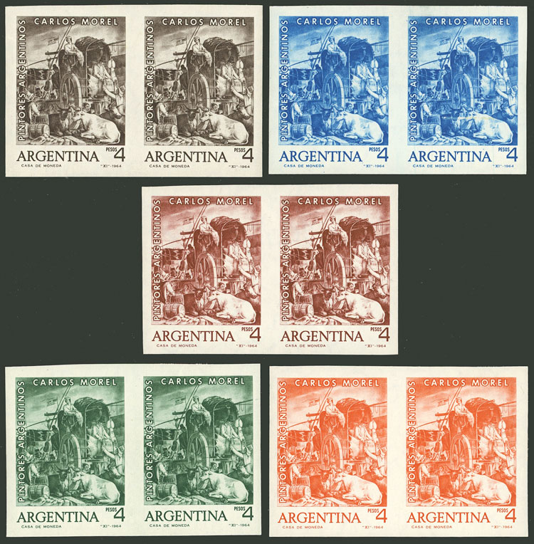 Lot 128 - Argentina general issues - Guillermo Jalil - Philatino Auction # 2327 ARGENTINA: Special July auction Lot 128 - Argentina general issues - Guillermo Jalil - Philatino Auction # 2327 ARGENTINA: Special July auction