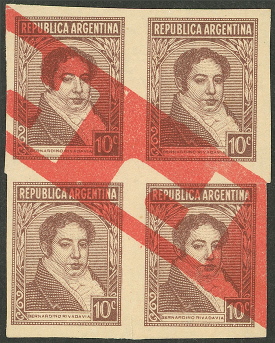 Lot 97 - Argentina general issues - Guillermo Jalil - Philatino Auction # 2327 ARGENTINA: Special July auction Lot 97 - Argentina general issues - Guillermo Jalil - Philatino Auction # 2327 ARGENTINA: Special July auction