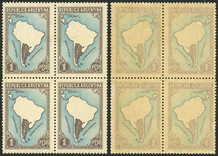 Lot 96 - Argentina general issues - Guillermo Jalil - Philatino Auction # 2327 ARGENTINA: Special July auction Lot 96 - Argentina general issues - Guillermo Jalil - Philatino Auction # 2327 ARGENTINA: Special July auction
