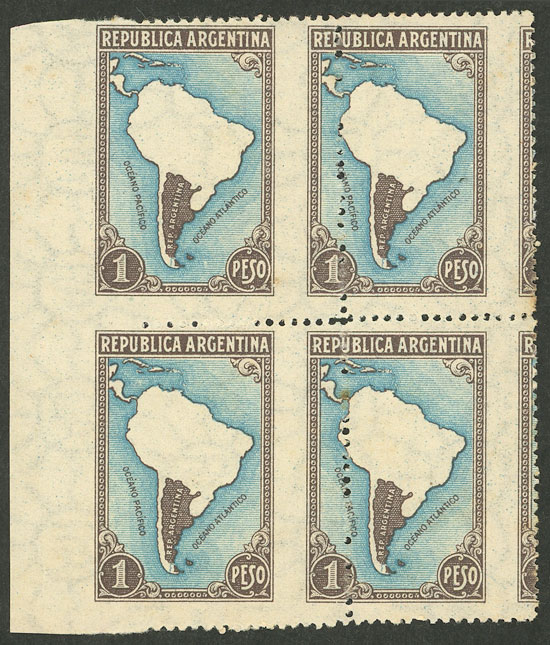 Lot 94 - Argentina general issues - Guillermo Jalil - Philatino Auction # 2327 ARGENTINA: Special July auction Lot 94 - Argentina general issues - Guillermo Jalil - Philatino Auction # 2327 ARGENTINA: Special July auction