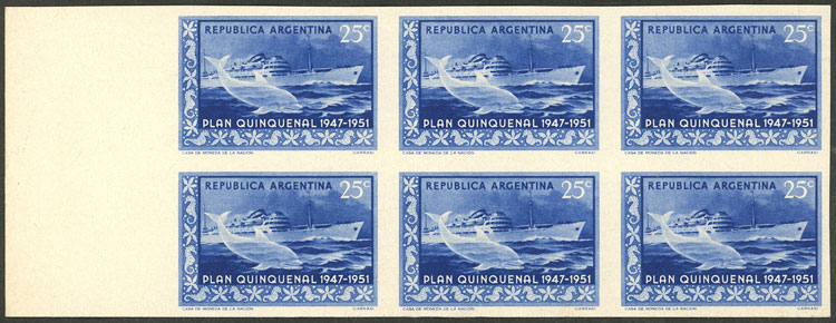 Lot 107 - Argentina general issues - Guillermo Jalil - Philatino Auction # 2327 ARGENTINA: Special July auction Lot 107 - Argentina general issues - Guillermo Jalil - Philatino Auction # 2327 ARGENTINA: Special July auction