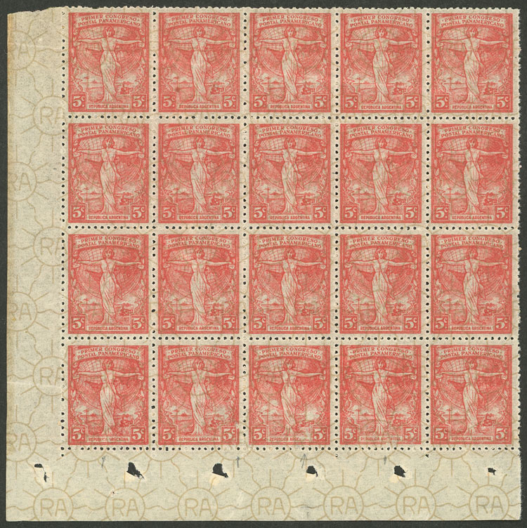 Lot 75 - Argentina general issues - Guillermo Jalil - Philatino Auction # 2327 ARGENTINA: Special July auction Lot 75 - Argentina general issues - Guillermo Jalil - Philatino Auction # 2327 ARGENTINA: Special July auction